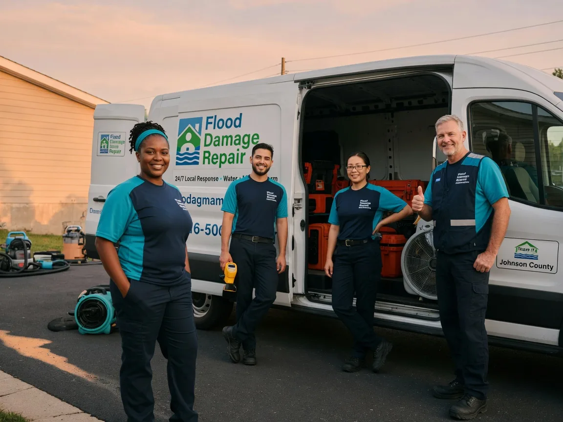 Water Damage Restoration company in East Canton, OH