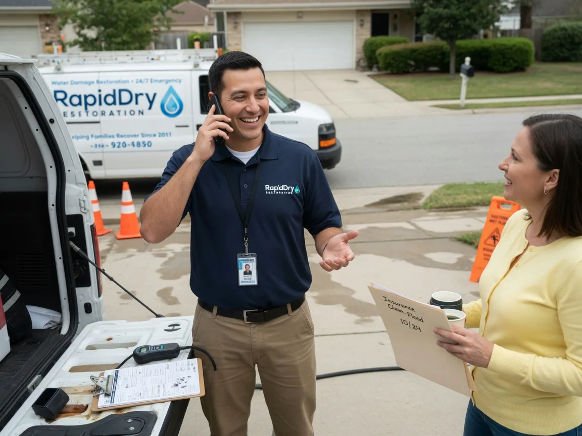 Water Damage Restoration East Canton, OH FAQs